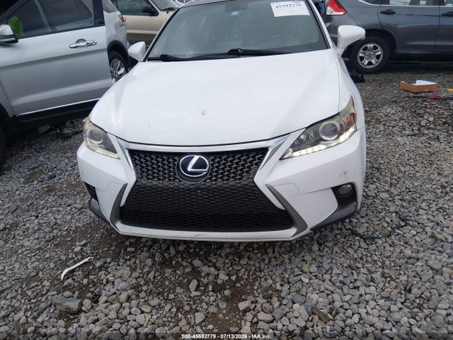 45592779 :رقم المزاد ، JTHKD5BH6E2174050 vin ، 2014 Lexus Ct 200h مزاد بيع