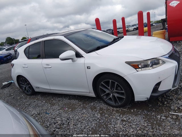 45592779 :رقم المزاد ، JTHKD5BH6E2174050 vin ، 2014 Lexus Ct 200h مزاد بيع