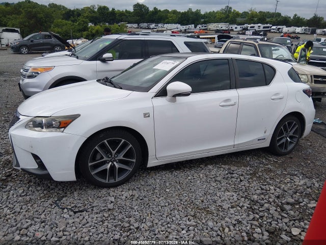 45592779 :رقم المزاد ، JTHKD5BH6E2174050 vin ، 2014 Lexus Ct 200h مزاد بيع