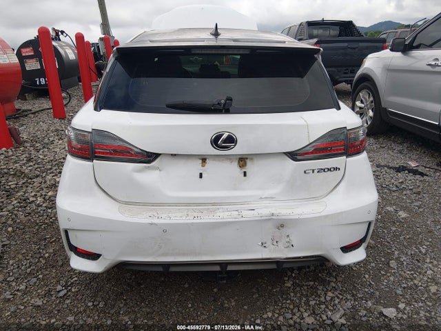 45592779 :رقم المزاد ، JTHKD5BH6E2174050 vin ، 2014 Lexus Ct 200h مزاد بيع