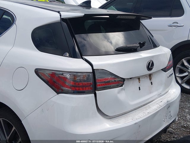 45592779 :رقم المزاد ، JTHKD5BH6E2174050 vin ، 2014 Lexus Ct 200h مزاد بيع