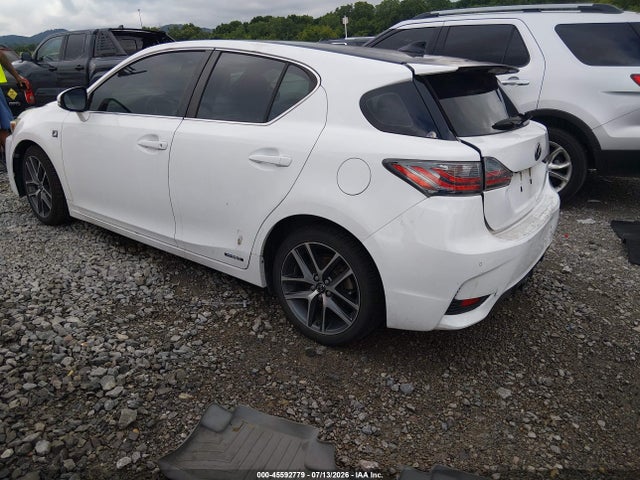 45592779 :رقم المزاد ، JTHKD5BH6E2174050 vin ، 2014 Lexus Ct 200h مزاد بيع