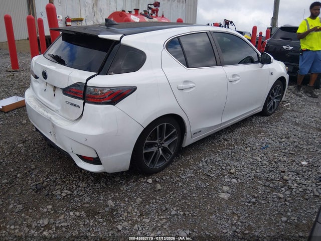 45592779 :رقم المزاد ، JTHKD5BH6E2174050 vin ، 2014 Lexus Ct 200h مزاد بيع