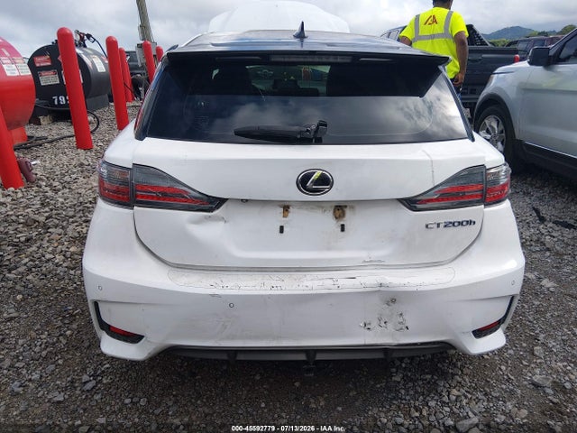 45592779 :رقم المزاد ، JTHKD5BH6E2174050 vin ، 2014 Lexus Ct 200h مزاد بيع
