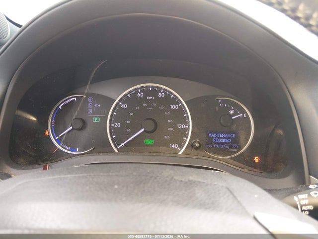 45592779 :رقم المزاد ، JTHKD5BH6E2174050 vin ، 2014 Lexus Ct 200h مزاد بيع