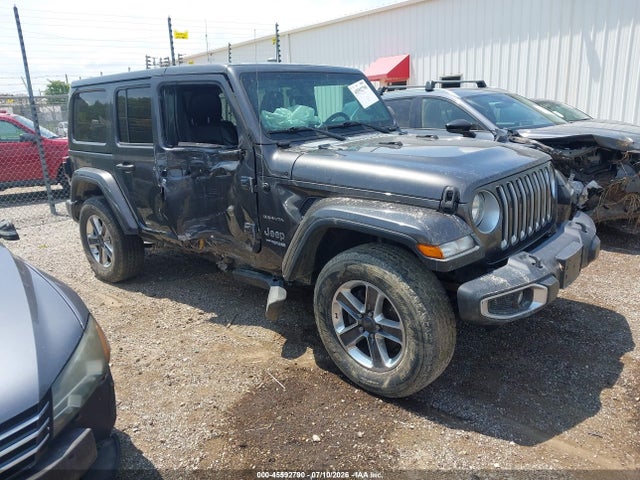 Продажа на аукционе авто 2018 Jeep Wrangler Unlimited Sahara 4x4, vin: 1C4HJXEG5JW324915, номер лота: 45592790