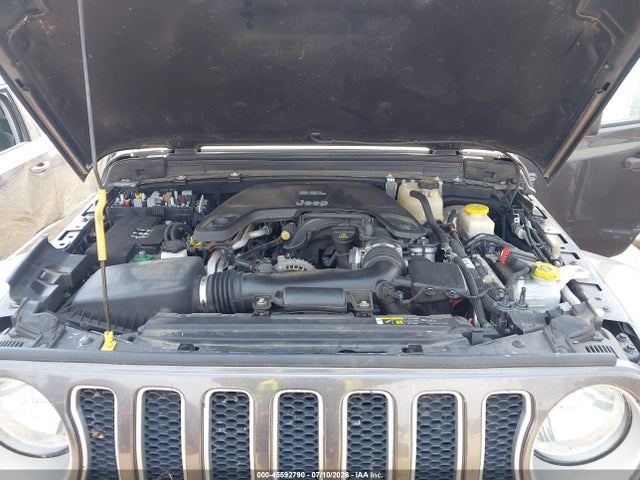 2018 Jeep Wrangler Unlimited Sahara 4x4 მანქანა იყიდება აუქციონზე, vin: 1C4HJXEG5JW324915, აუქციონის ნომერი: 45592790