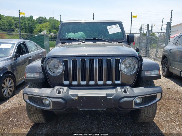2018 Jeep Wrangler Unlimited Sahara 4x4 მანქანა იყიდება აუქციონზე, vin: 1C4HJXEG5JW324915, აუქციონის ნომერი: 45592790