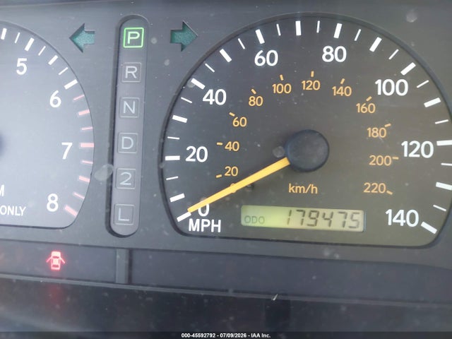 1999 Toyota Avalon Xl მანქანა იყიდება აუქციონზე, vin: 4T1BF18B7XU342420, აუქციონის ნომერი: 45592792