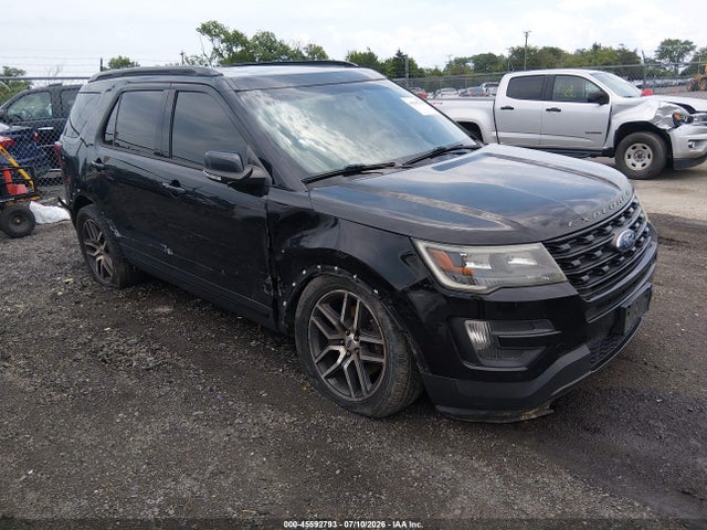 45592793 :رقم المزاد ، 1FM5K8GT3GGA73987 vin ، 2016 Ford Explorer Sport مزاد بيع