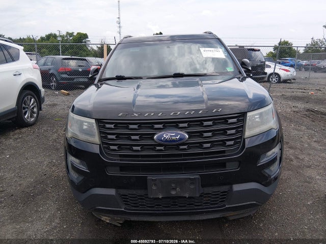 2016 Ford Explorer Sport მანქანა იყიდება აუქციონზე, vin: 1FM5K8GT3GGA73987, აუქციონის ნომერი: 45592793