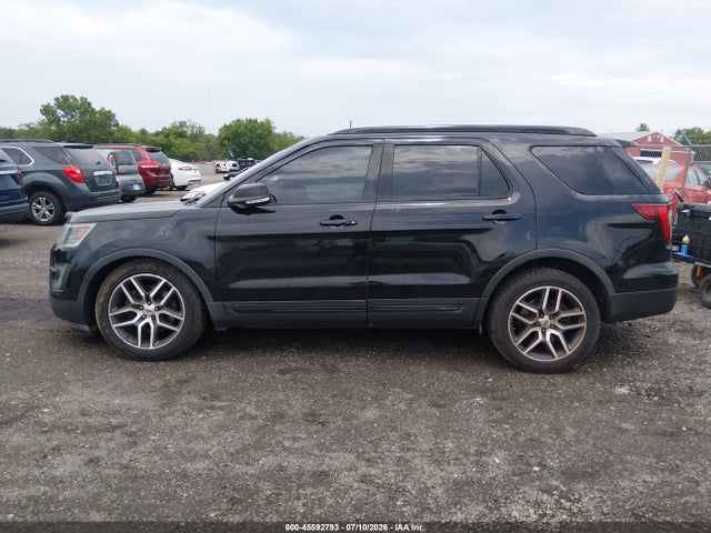 2016 Ford Explorer Sport მანქანა იყიდება აუქციონზე, vin: 1FM5K8GT3GGA73987, აუქციონის ნომერი: 45592793