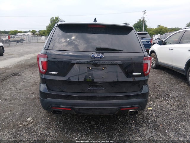 2016 Ford Explorer Sport მანქანა იყიდება აუქციონზე, vin: 1FM5K8GT3GGA73987, აუქციონის ნომერი: 45592793