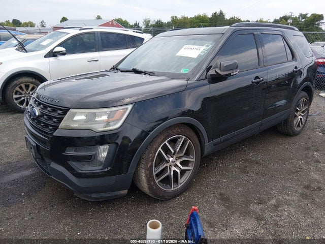 2016 Ford Explorer Sport მანქანა იყიდება აუქციონზე, vin: 1FM5K8GT3GGA73987, აუქციონის ნომერი: 45592793