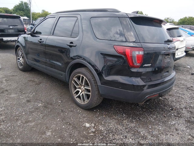 2016 Ford Explorer Sport მანქანა იყიდება აუქციონზე, vin: 1FM5K8GT3GGA73987, აუქციონის ნომერი: 45592793