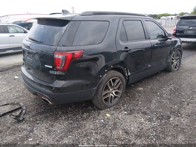 2016 Ford Explorer Sport მანქანა იყიდება აუქციონზე, vin: 1FM5K8GT3GGA73987, აუქციონის ნომერი: 45592793