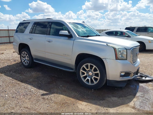 Aukcja sprzedaży 2015 Gmc Yukon Denali, vin: 1GKS2CKJ5FR516096, numer aukcji: 45592795