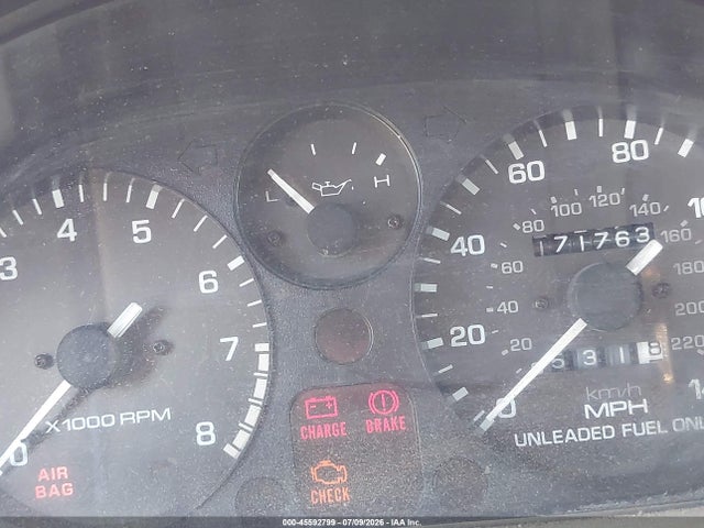45592799 :رقم المزاد ، JM1NA353XV0736281 vin ، 1997 Mazda Mx-5 Miata Leather Pkg/m Edition/popular Equipment Pkg/r Pkg./sto/sto-edition/touring Pkg مزاد بيع