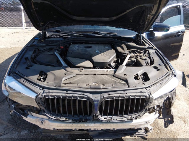 45592803 :رقم المزاد ، WBAJA7C51KWW02145 vin ، 2019 Bmw 5 Series 530i Xdrive مزاد بيع