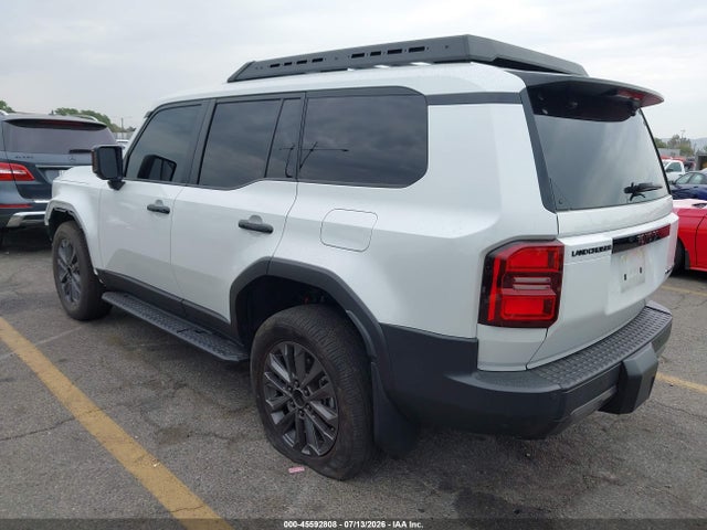 Aukcja sprzedaży 2025 Toyota Land Cruiser, vin: JTEABFAJ0S5012823, numer aukcji: 45592808