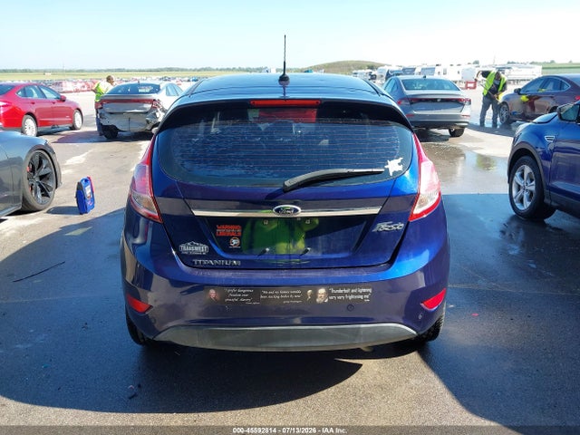 Ford Fiesta Titanium 2016 3FADP4FJ0GM141152 Image 16
