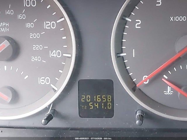 2006 Volvo S40 2.4i მანქანა იყიდება აუქციონზე, vin: YV1MS390862215858, აუქციონის ნომერი: 45592821