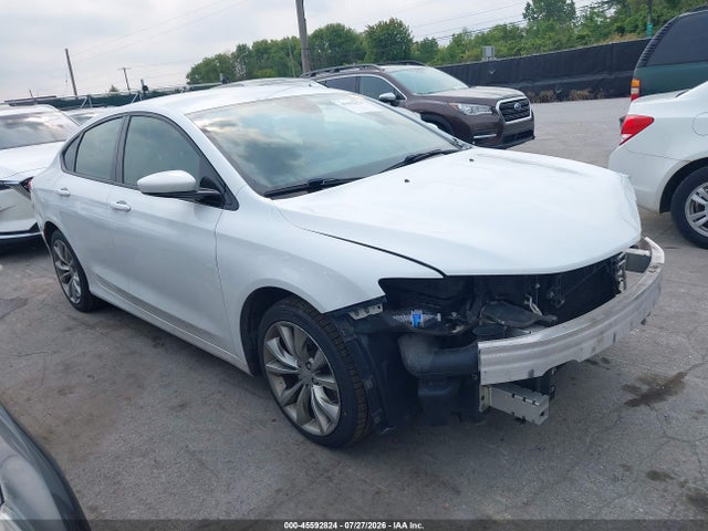 Aukcja sprzedaży 2015 Chrysler 200 S, vin: 1C3CCCDG5FN540196, numer aukcji: 45592824