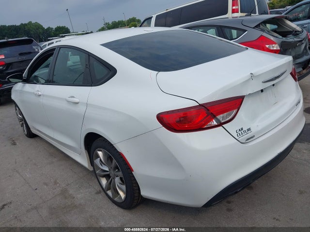 Aukcja sprzedaży 2015 Chrysler 200 S, vin: 1C3CCCDG5FN540196, numer aukcji: 45592824