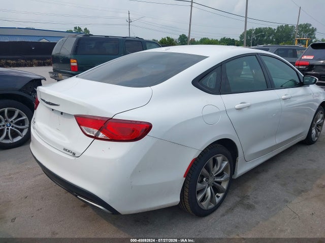 Aukcja sprzedaży 2015 Chrysler 200 S, vin: 1C3CCCDG5FN540196, numer aukcji: 45592824