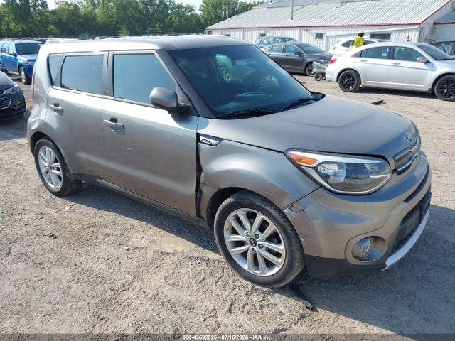2018 Kia Soul + მანქანა იყიდება აუქციონზე, vin: KNDJP3A5XJ7549709, აუქციონის ნომერი: 45592825