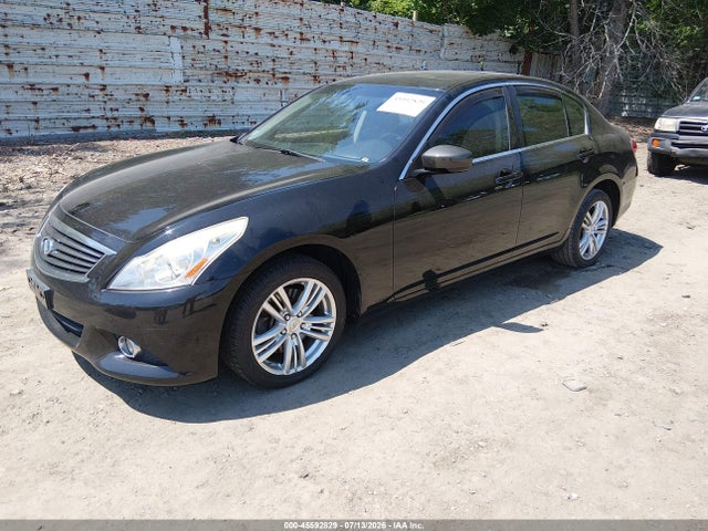 Продажа на аукционе авто 2013 Infiniti G37x, vin: JN1CV6AR7DM357322, номер лота: 45592829