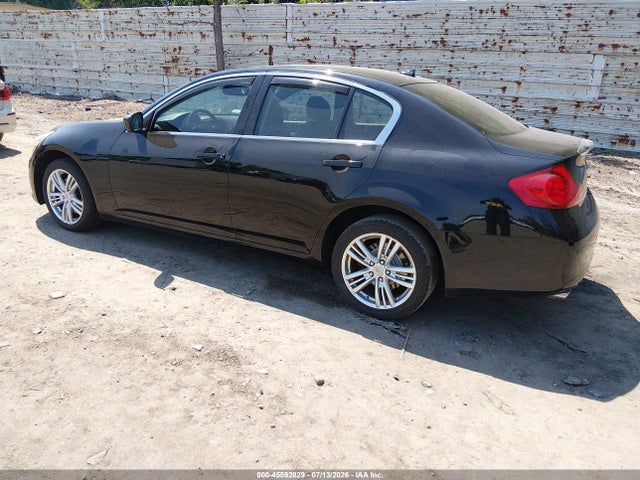Продажа на аукционе авто 2013 Infiniti G37x, vin: JN1CV6AR7DM357322, номер лота: 45592829