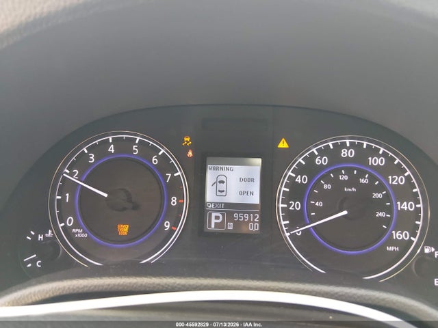 Продажа на аукционе авто 2013 Infiniti G37x, vin: JN1CV6AR7DM357322, номер лота: 45592829