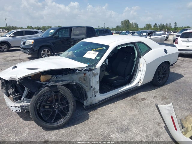 Продаж на аукціоні авто 2021 Dodge Challenger R/t Scat Pack, vin: 2C3CDZFJ6MH627345, номер лоту: 45592832