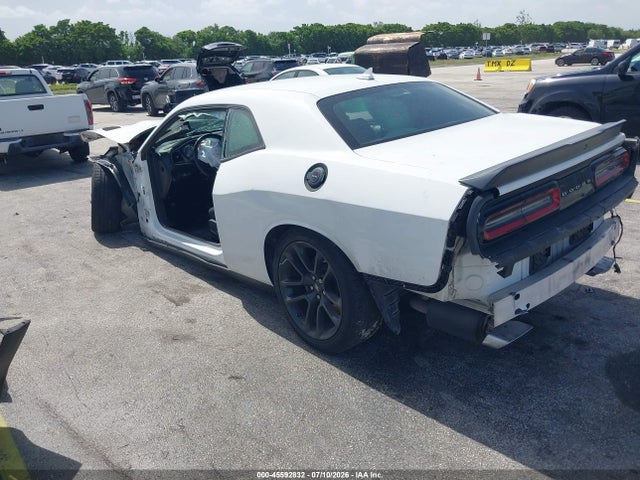 Продаж на аукціоні авто 2021 Dodge Challenger R/t Scat Pack, vin: 2C3CDZFJ6MH627345, номер лоту: 45592832