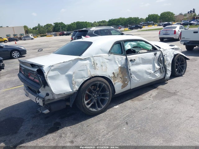 Продаж на аукціоні авто 2021 Dodge Challenger R/t Scat Pack, vin: 2C3CDZFJ6MH627345, номер лоту: 45592832