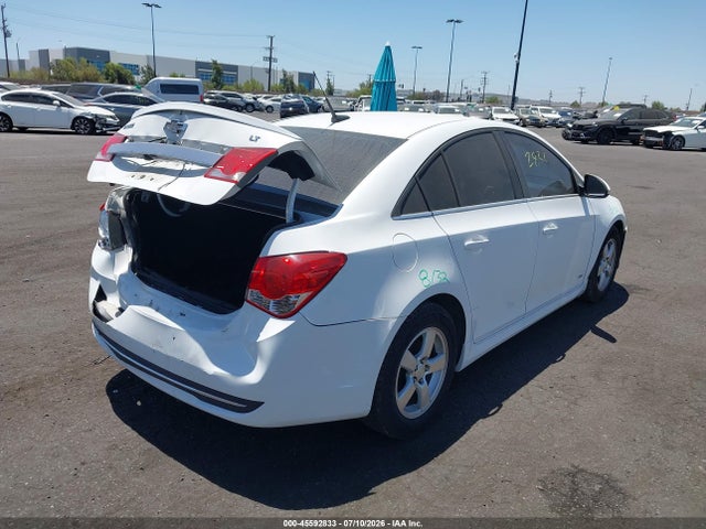 1G1PC5SB0E7239153 Chevrolet Cruze 1lt Auto