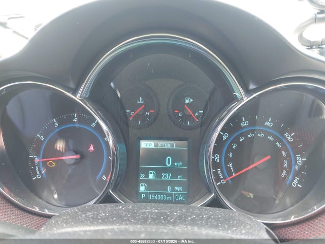 1G1PC5SB0E7239153 Chevrolet Cruze 1lt Auto