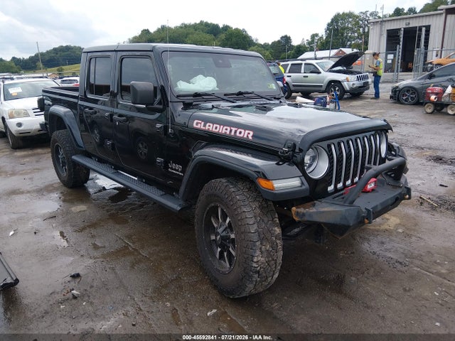 Auction sale of the 2020 Jeep Gladiator Overland 4x4, vin: 1C6HJTFG0LL149153, lot number: 45592841