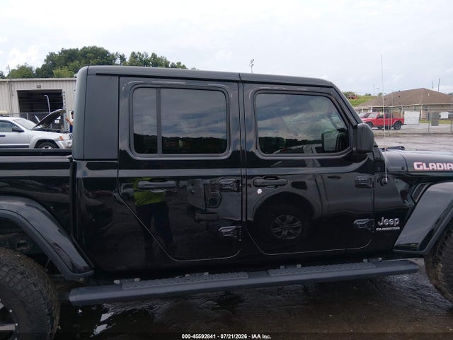 Продажа на аукционе авто 2020 Jeep Gladiator Overland 4x4, vin: 1C6HJTFG0LL149153, номер лота: 45592841