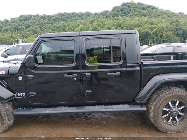 Продажа на аукционе авто 2020 Jeep Gladiator Overland 4x4, vin: 1C6HJTFG0LL149153, номер лота: 45592841