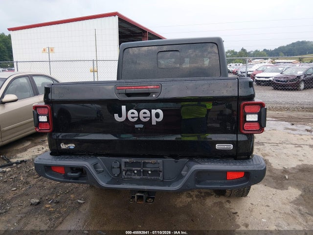 Продажа на аукционе авто 2020 Jeep Gladiator Overland 4x4, vin: 1C6HJTFG0LL149153, номер лота: 45592841