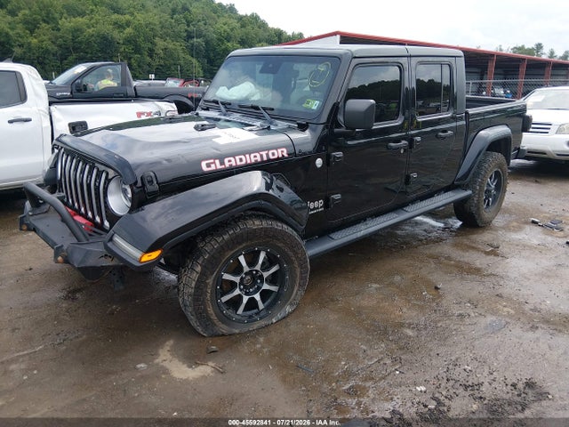 Продажа на аукционе авто 2020 Jeep Gladiator Overland 4x4, vin: 1C6HJTFG0LL149153, номер лота: 45592841