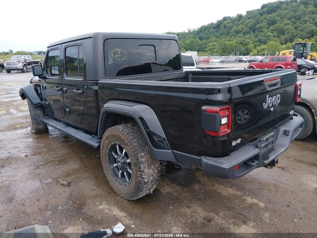Продажа на аукционе авто 2020 Jeep Gladiator Overland 4x4, vin: 1C6HJTFG0LL149153, номер лота: 45592841