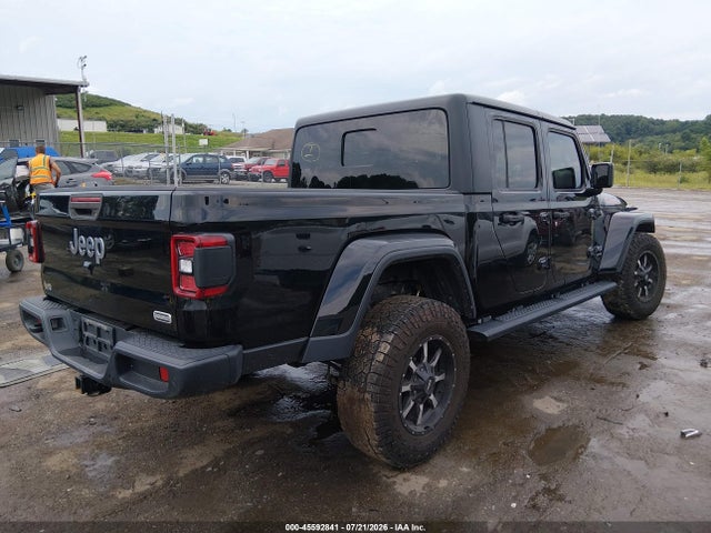 Продажа на аукционе авто 2020 Jeep Gladiator Overland 4x4, vin: 1C6HJTFG0LL149153, номер лота: 45592841