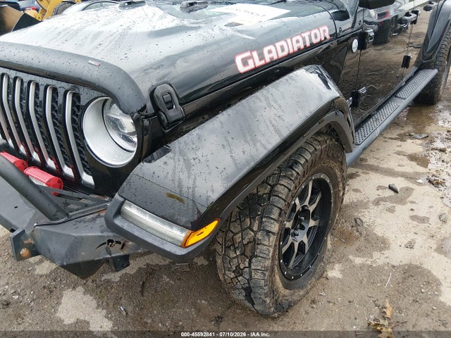 Продажа на аукционе авто 2020 Jeep Gladiator Overland 4x4, vin: 1C6HJTFG0LL149153, номер лота: 45592841