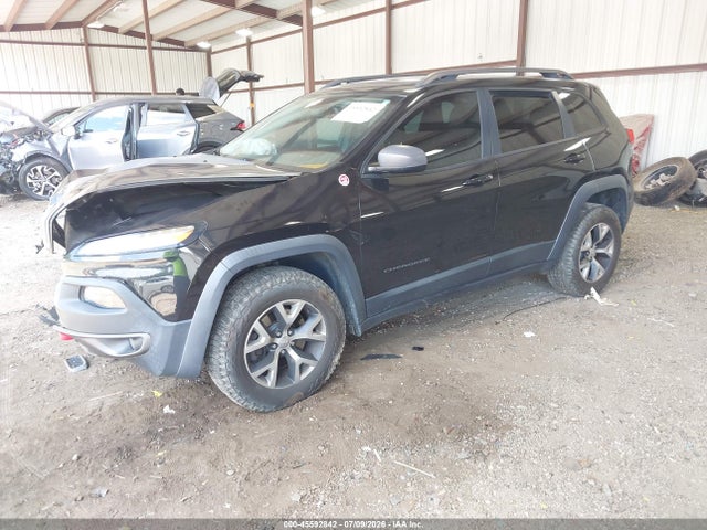 45592842 :رقم المزاد ، 1C4PJMBS3GW163721 vin ، 2016 Jeep Cherokee Trailhawk مزاد بيع