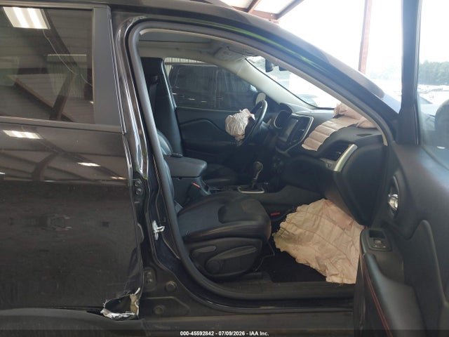 45592842 :رقم المزاد ، 1C4PJMBS3GW163721 vin ، 2016 Jeep Cherokee Trailhawk مزاد بيع
