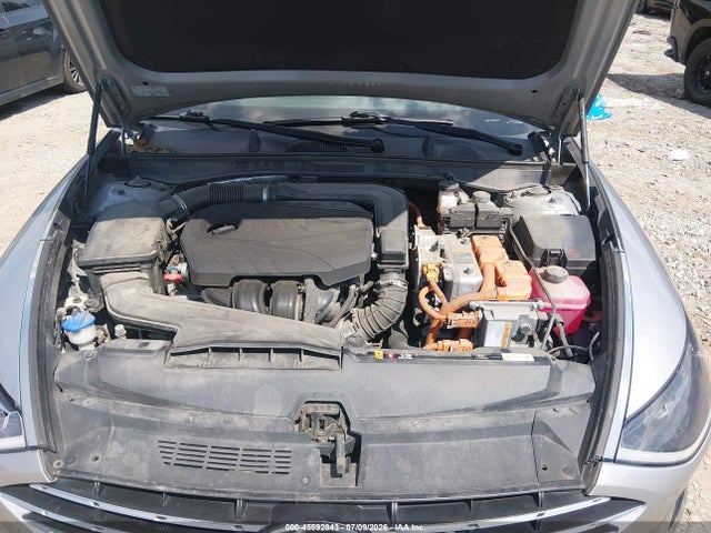 KMHL34JJ0MA026418 Hyundai SONATA SEL
