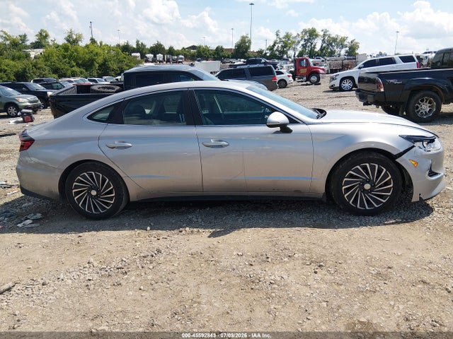 KMHL34JJ0MA026418 Hyundai SONATA SEL